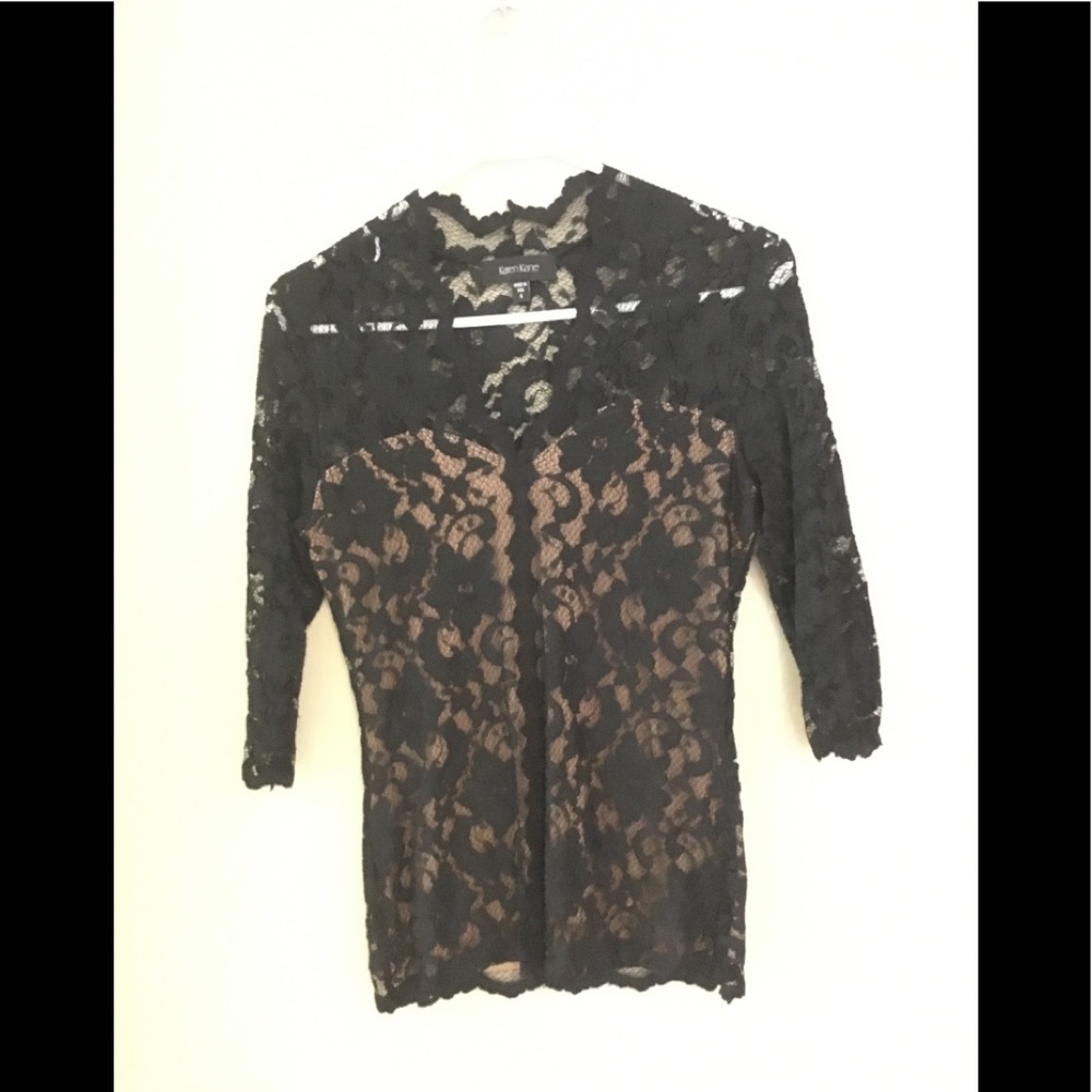 Lace top - Picture 2 of 12